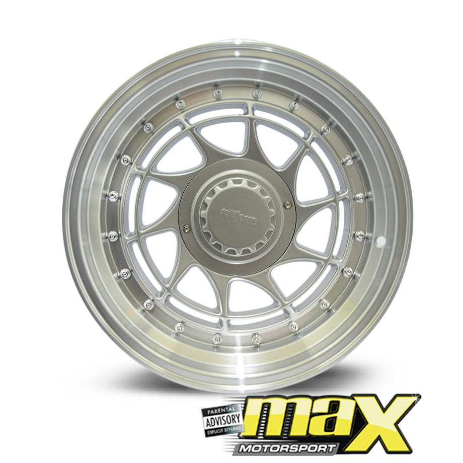 15 Inch Mag Wheel - RF YVR Replica Wheel (4x100/114.3 PCD)