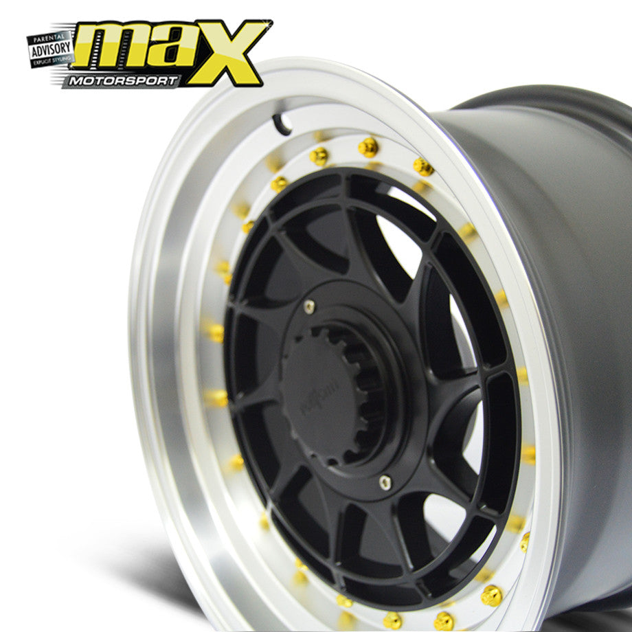 15 Inch Mag Wheel - RF YVR Replica Wheel (4x100/114.3 PCD)