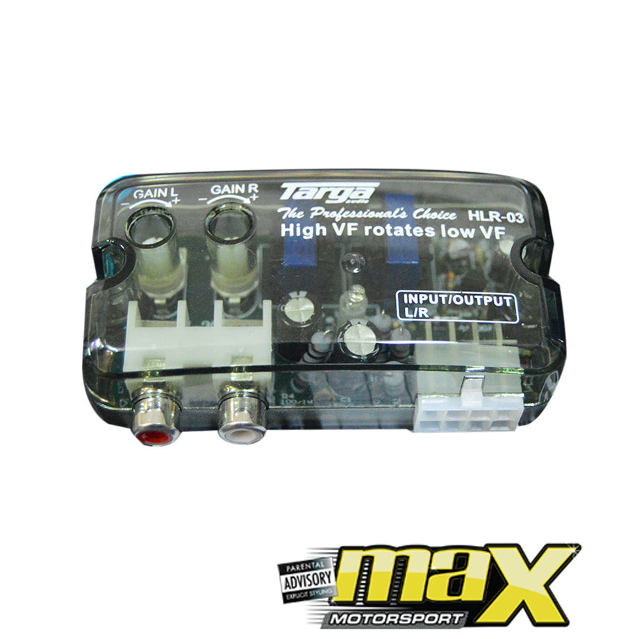 Targa Line Out Converter with Remote Wire