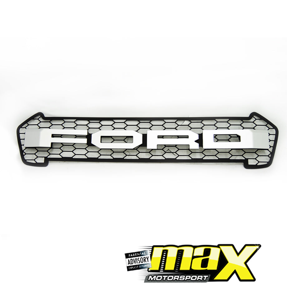 Ranger T7 (16-On) Raptor Style Grille (White)