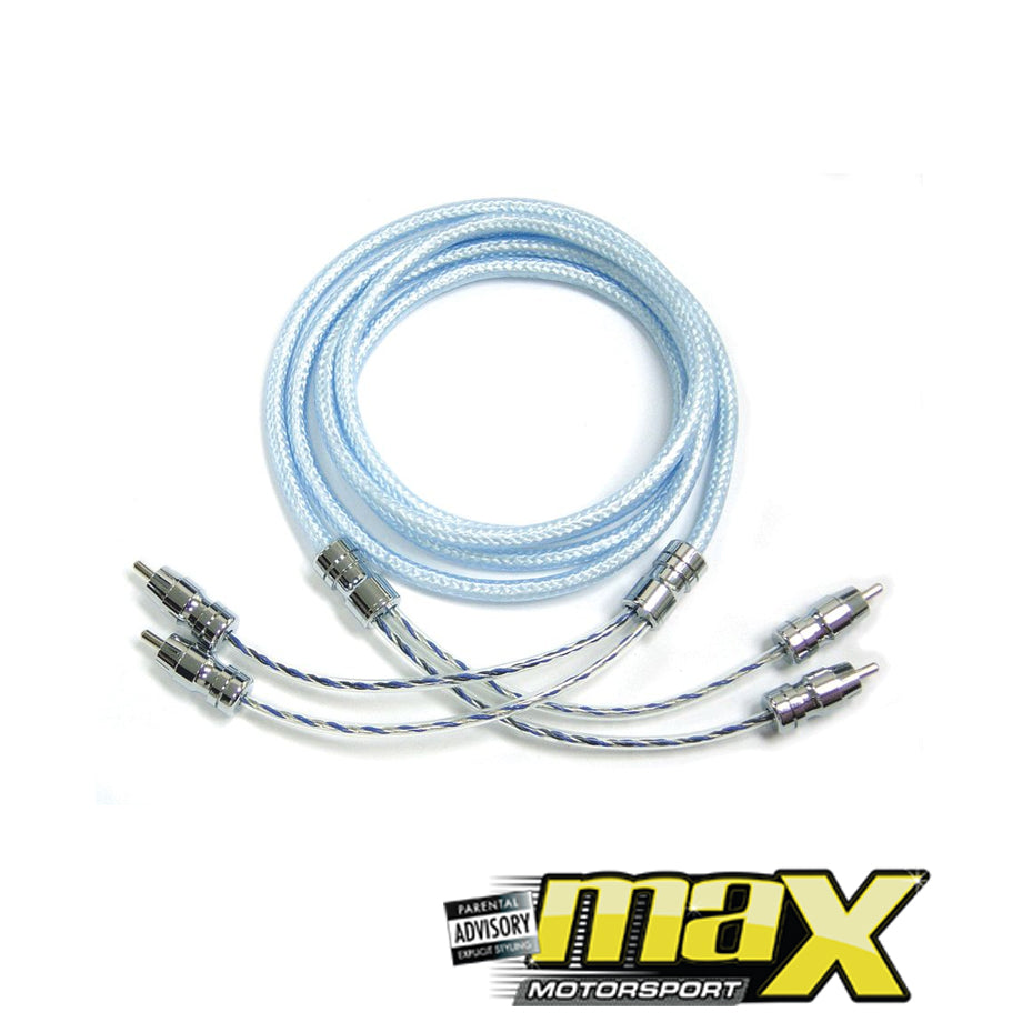 Sound Stream RCA Cable 1M 2 into 2