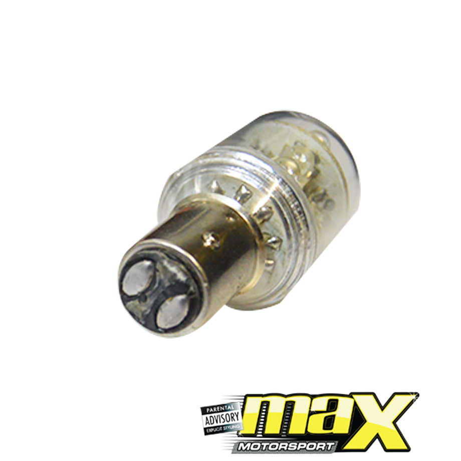 Pin Type T25 BAY15D (Red)