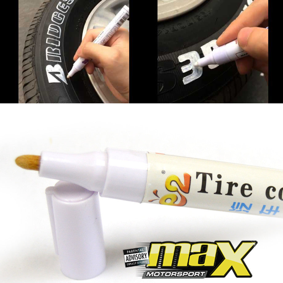 TYRE PEN MARKER - COLORS