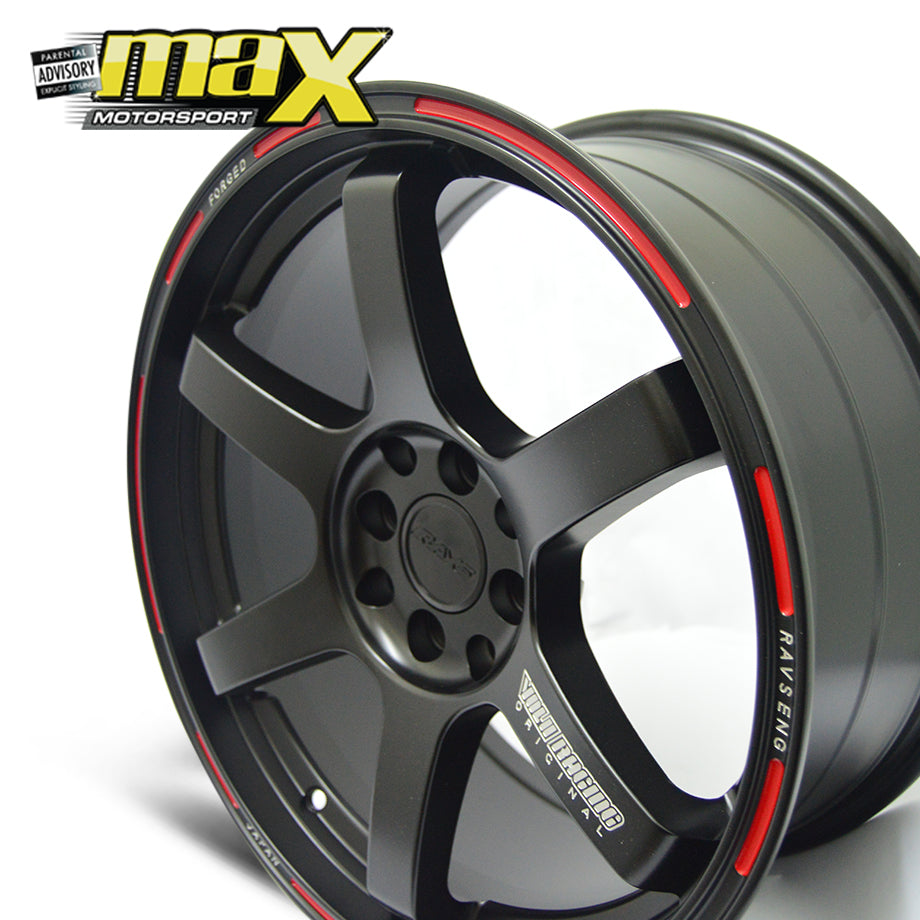 17 Inch Mag Wheel - Volk MX616 Racing Replica Wheels (4x100/114.3 PCD)