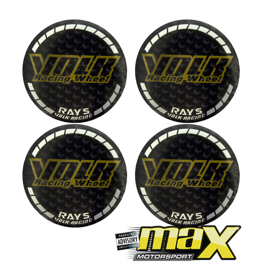Volk Wheel Decal