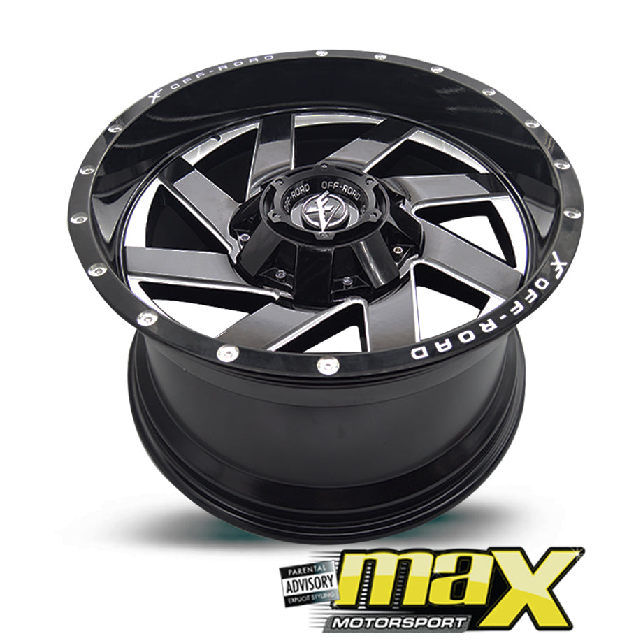 20 Inch Mag Wheel - MX1448 Bakkie Wheels (6x135/139.7 PCD)