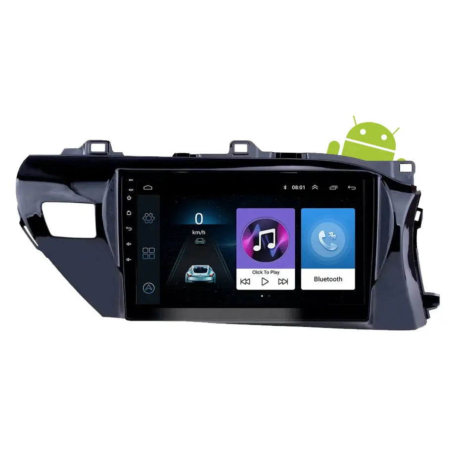 10.1 Inch Toyota Hilux (16-19) Android Entertainment & GPS System maxmotorsports