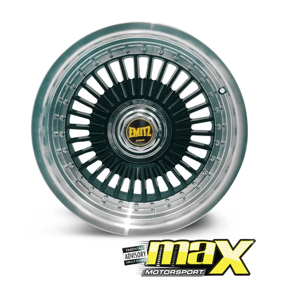 17 Inch Mag Wheel - MX7036 Emit Wheels - (4x100/108 PCD) – Max Motorsport