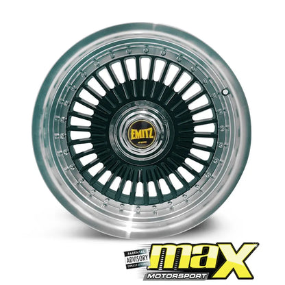 17 Inch Mag Wheel - MX7036 Emit Wheels - (4x100/108 PCD) Max Motorsport