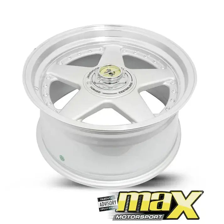 15 Inch Mag Wheel - MX5666-SL Wheel (4x100 / 108 PCD) Max Motorsport