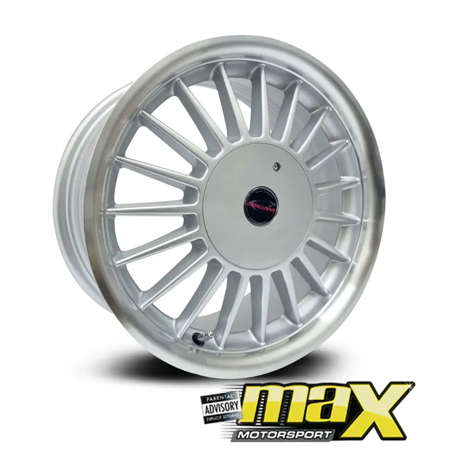 15 Inch Mag Wheel - MX1020 Wheel (5x100 / 114.3 PCD) Max Motorsport