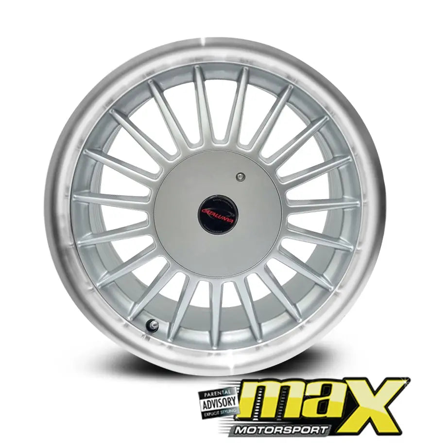 15 Inch Mag Wheel - MX1020 Wheel (5x100 / 114.3 PCD) Max Motorsport
