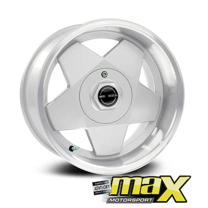 15 Inch Mag Wheel - MX1437 Wheel (5x100 / 114.3 PCD) Max Motorsport