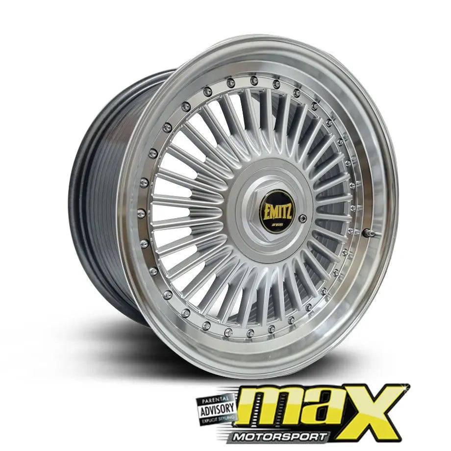 Pcd 4x100 Rims 17 Inch Mag Wheel - MX7661 Emit Wheels - (4x100/114.3 PCD) – Max Motorsport