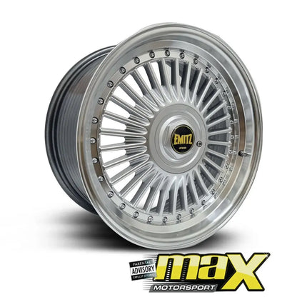 17 Inch Mag Wheel - MX7661 Wheels - (4x100/114.3 PCD) Max Motorsport