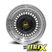 15 Inch Mag Wheel - MX7616 Emit Wheels - (5x100/114.3 PCD) – Max Motorsport