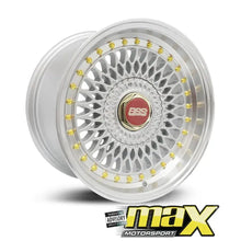 Load image into Gallery viewer, 15 Inch Mag Wheel - MX1209-15B BSS Style Wheel (4x100 / 114.3 PCD) Max Motorsport
