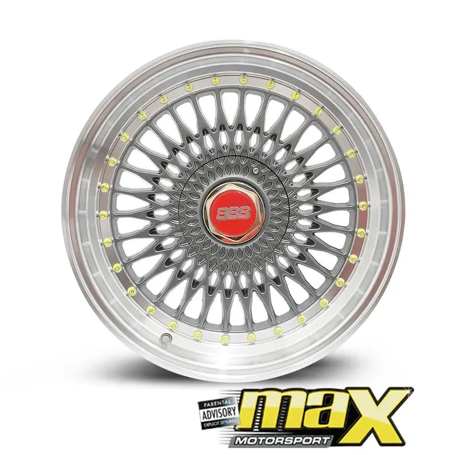 15 Inch Mag Wheel - MX1209-15A BSS Style Wheel (4x100 / 114.3 PCD ...