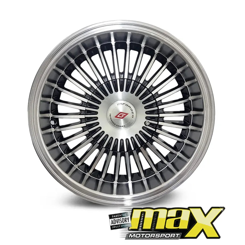13 Inch Mag Wheel - MX155-13 Wheel - (4x100/114.3 PCD) – Max Motorsport