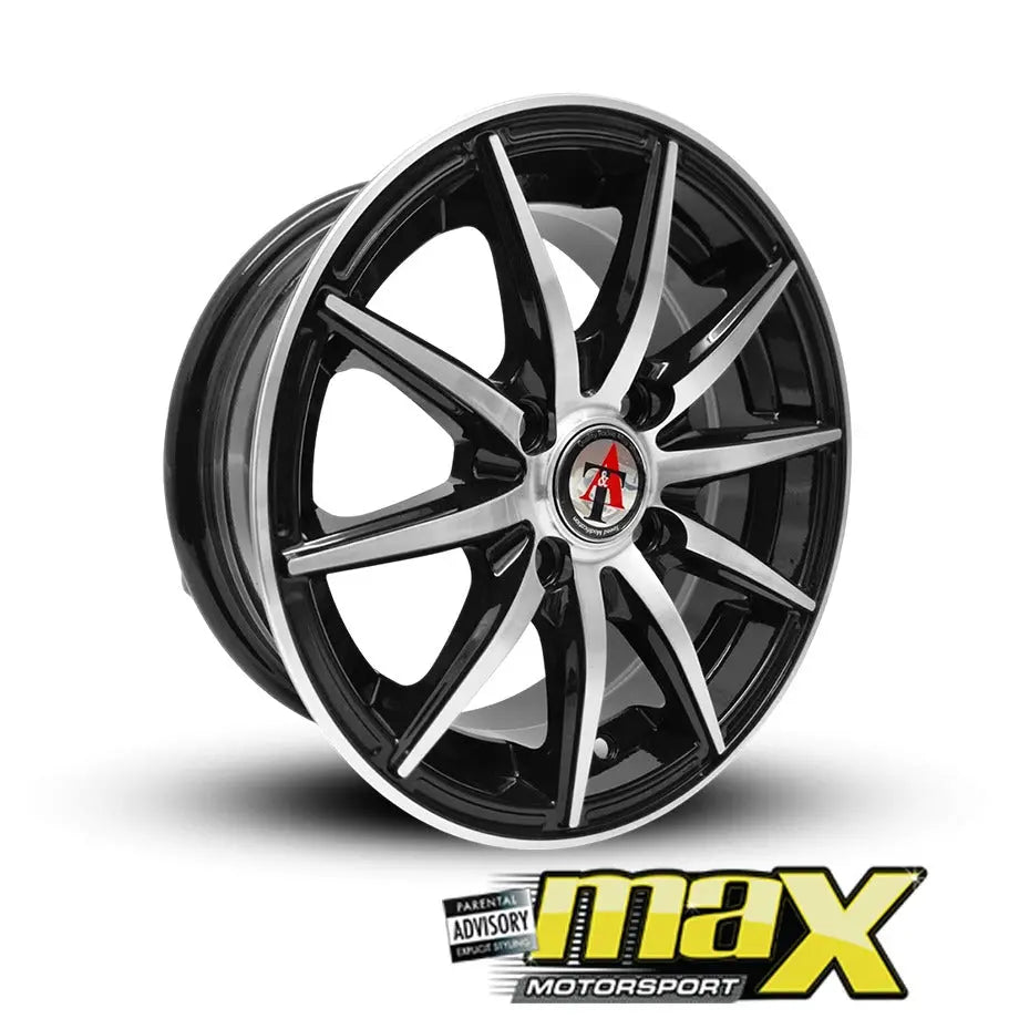 13 Inch Mag Wheel - MX121 Wheels - 4x100 PCD Max Motorsport