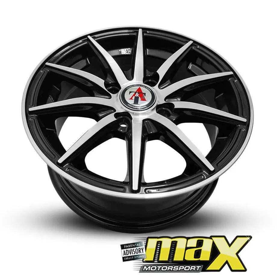 13 Inch Mag Wheel - MX121 Wheels - 4x100 PCD Max Motorsport