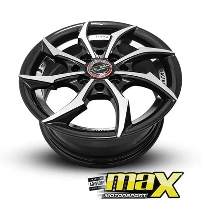 13 Inch Mag Wheel - MXFS03 VSN Wheel - (4x100/114.3 PCD) Max Motorsport
