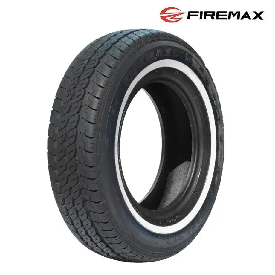 15 Inch Firemax Radial 913FM White Wall Tyre 106/104R - 195/R15C – Max ...