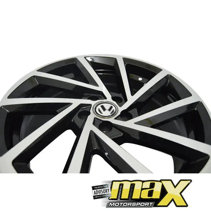 18 Inch Mag Wheel - Golf 7.5 R Style Wheel 5x100 PCD maxmotorsports