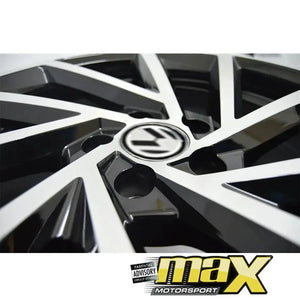 18 Inch Mag Wheel - Golf 7.5 R Style Wheel 5x100 PCD maxmotorsports