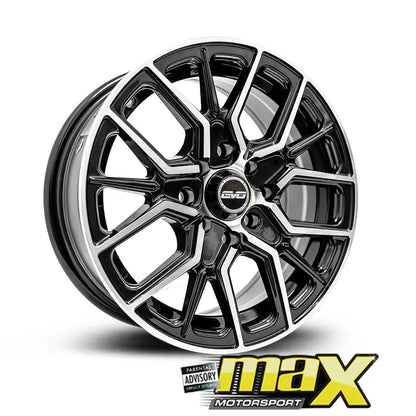 14 Inch Mag Wheel - MX423 Wheel - (4x100/114.3 PCD) Max Motorsport