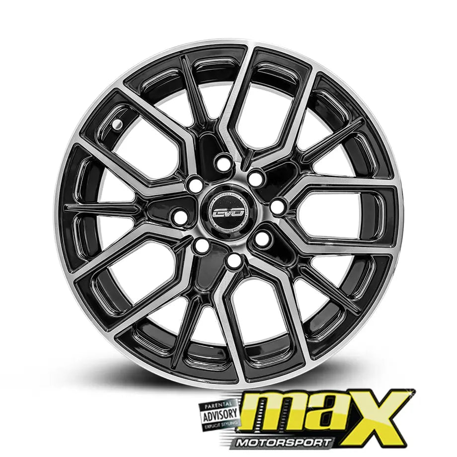 14 Inch Mag Wheel - MX423 Wheel - (4x100/114.3 PCD) Max Motorsport