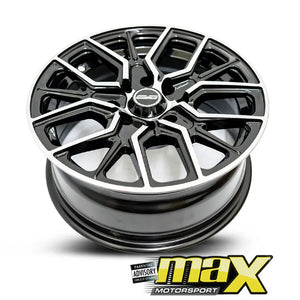 14 Inch Mag Wheel - MX423 Wheel - (4x100/114.3 PCD) Max Motorsport