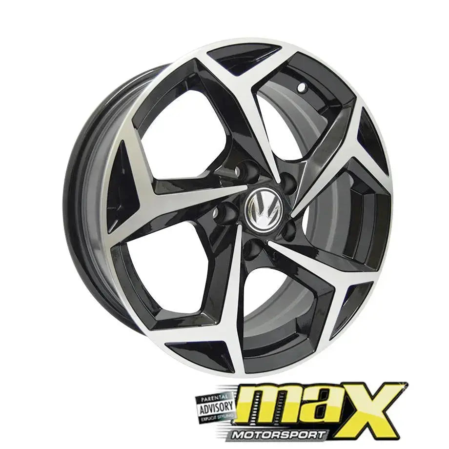 14 Inch Mag Wheel - MX1004 Polo R-Line Style - 5x100 PCD – Max Motorsport