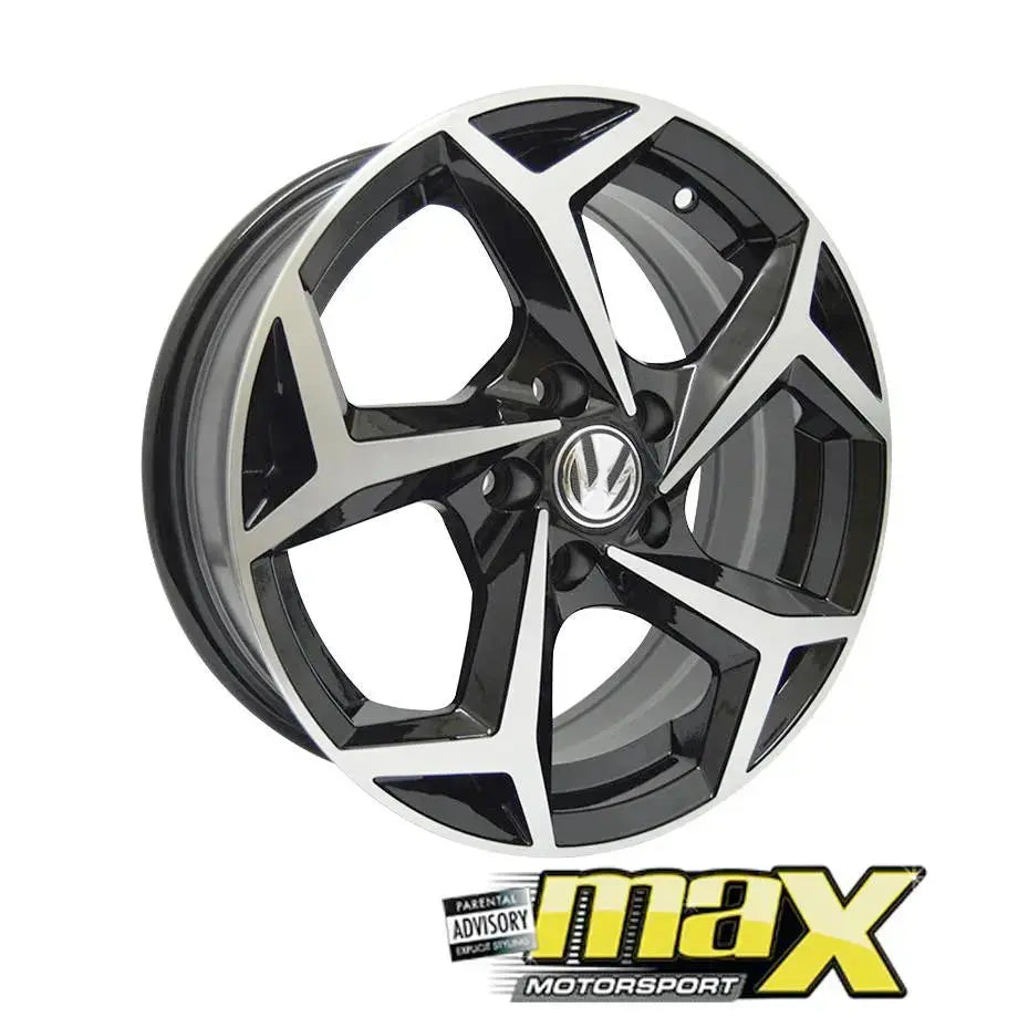 15 Inch Mag Wheel - MX1931 Polo R-Line Style - (5x100 PCD) maxmotorsports