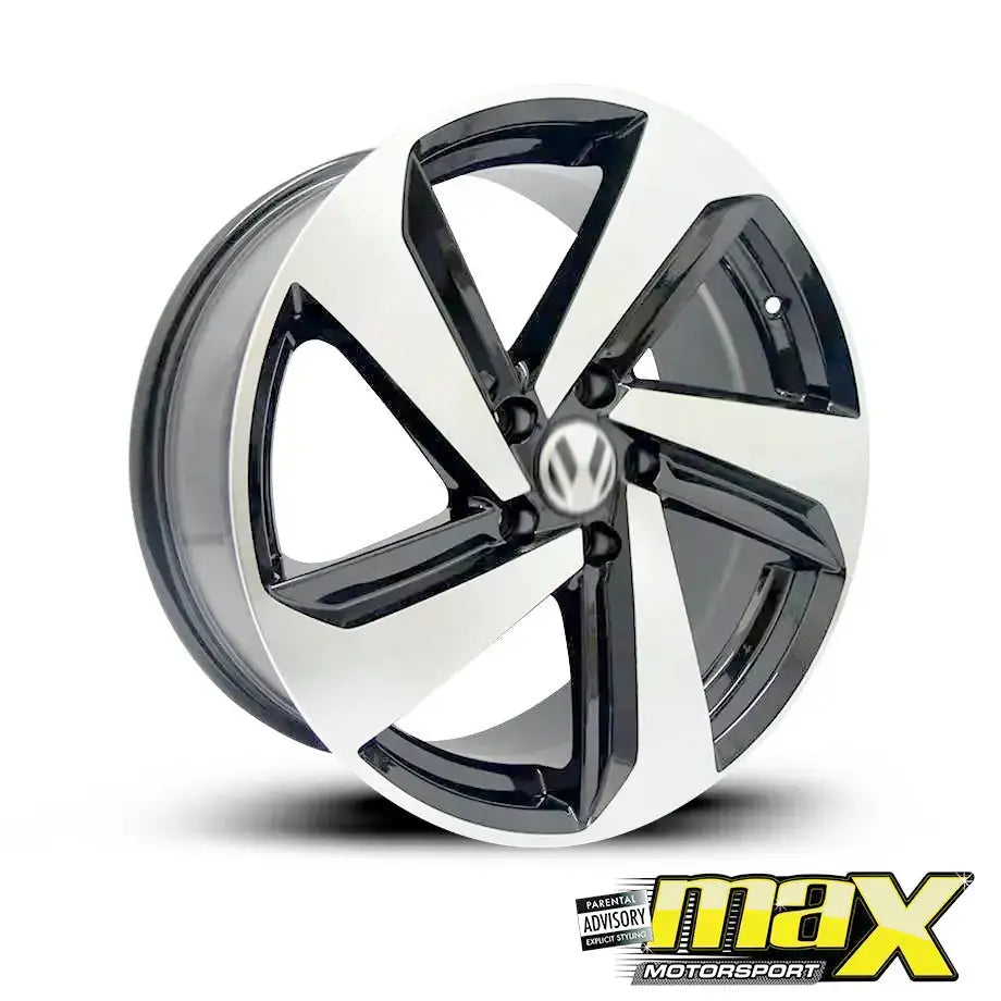 14 Inch Mag Wheel - MX7060 GTI Style Wheels - 5x100 PCD Max Motorsport