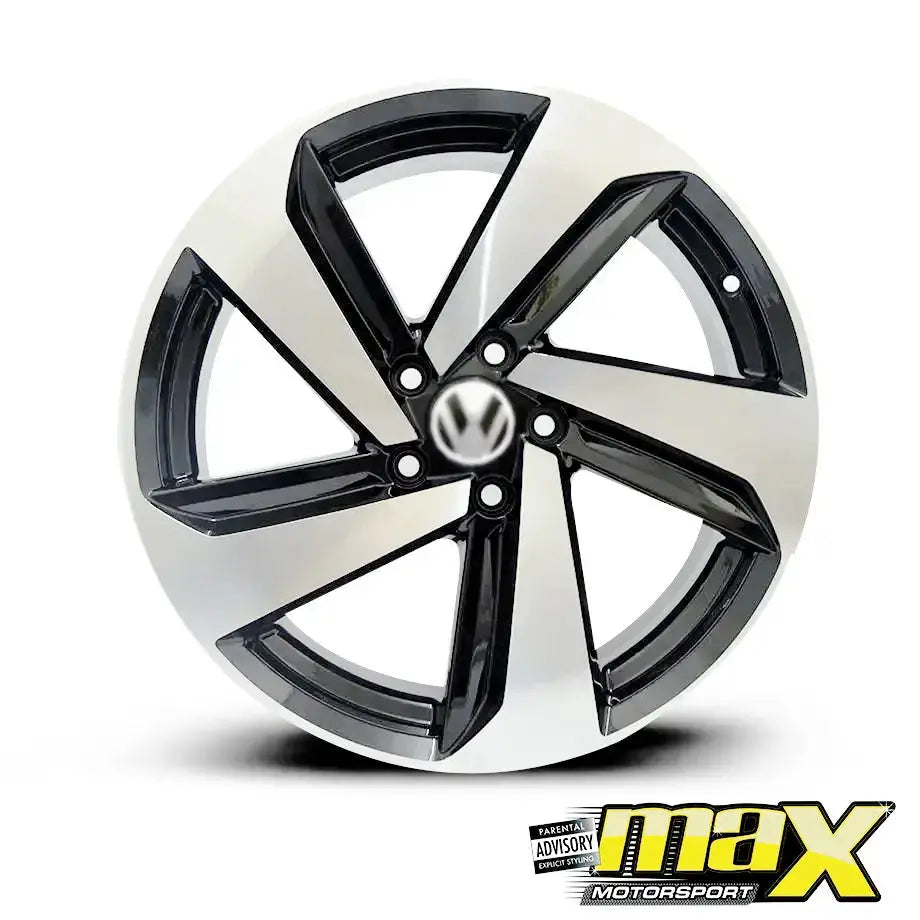 14 Inch Mag Wheel - MX7060 GTI Style Wheels - 5x100 PCD Max Motorsport