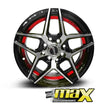 14 Inch Mag Wheel - MX149-14 Wheel & Tyre Combo - 4x100/114.3 PCD – Max ...