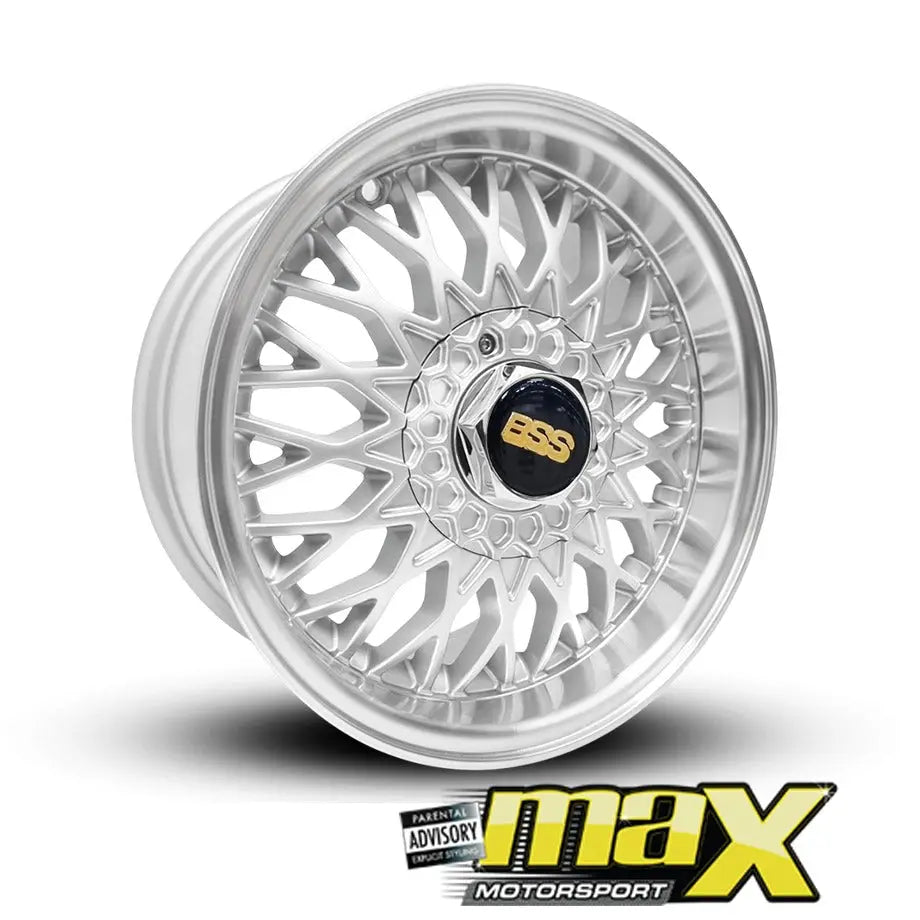 14 Inch Mag Wheel - MX2443 BSS Wheel (4x100/114.3 PCD) – Max Motorsport
