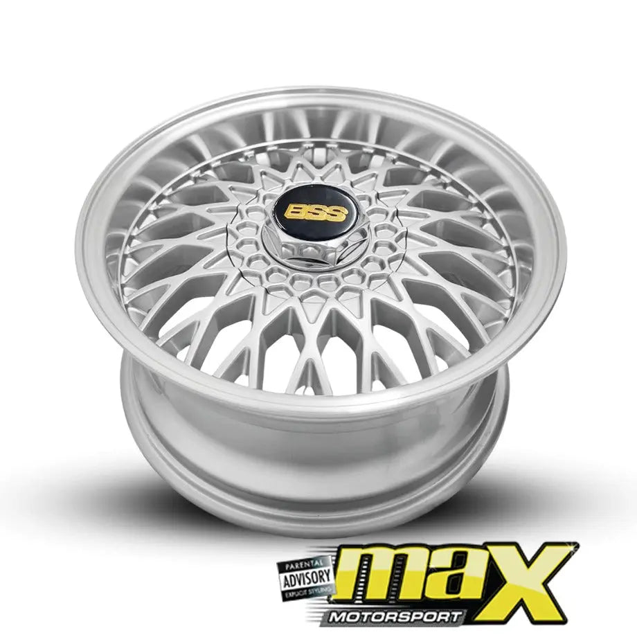 14 Inch Mag Wheel - MX2443 BSS Wheel (4x100/114.3 PCD) – Max Motorsport