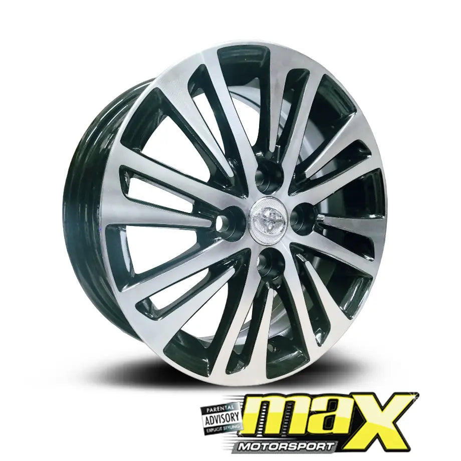 14 Inch Mag Wheel - MX4073 Toyota Style Wheels - (4x100 PCD) – Max ...