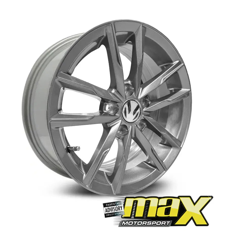 14 Inch Mag Wheel - MX7055 Polo Mirabeau Style Wheel 5x100 PCD – Max ...