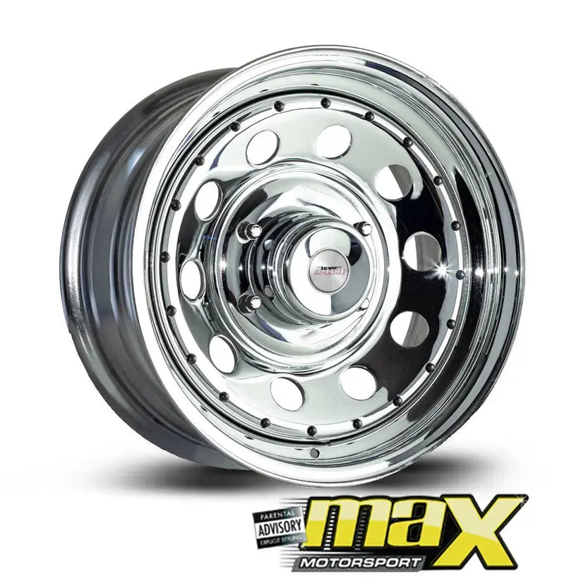 14 Inch Mag Wheel - MX8237-06 Modular Wheels (4x114.3 PCD) – Max Motorsport