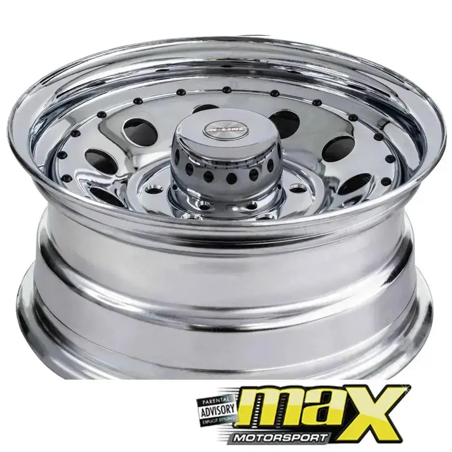 15 Inch Mag Wheel - MX8237-12 Modular Wheels (6x139.7 PCD) – Max Motorsport