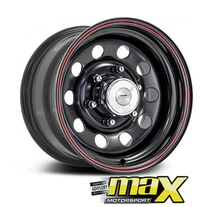 14 Inch Mag Wheel - MX824 Modular Wheels (6x139.7 PCD) – Max Motorsport