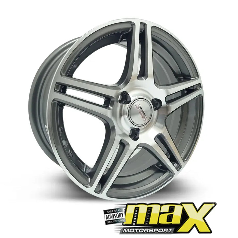 Namibia Meg Rims 14 Inch Mag Wheel - MX8240 Kwid Wheels - 3x100 PCD – Max Motorsport