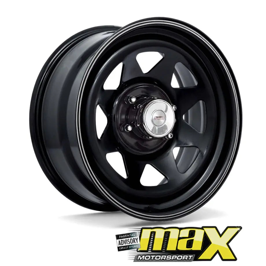 14 Inch Mag Wheel - MX8246-52 Modular Wheels (4x114.3 PCD) Max Motorsport