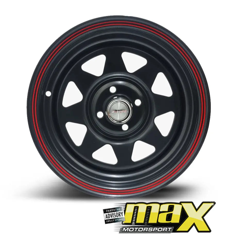 14 Inch Mag Wheel - MX8246-74 Modular Wheels (4x100 PCD) – Max Motorsport