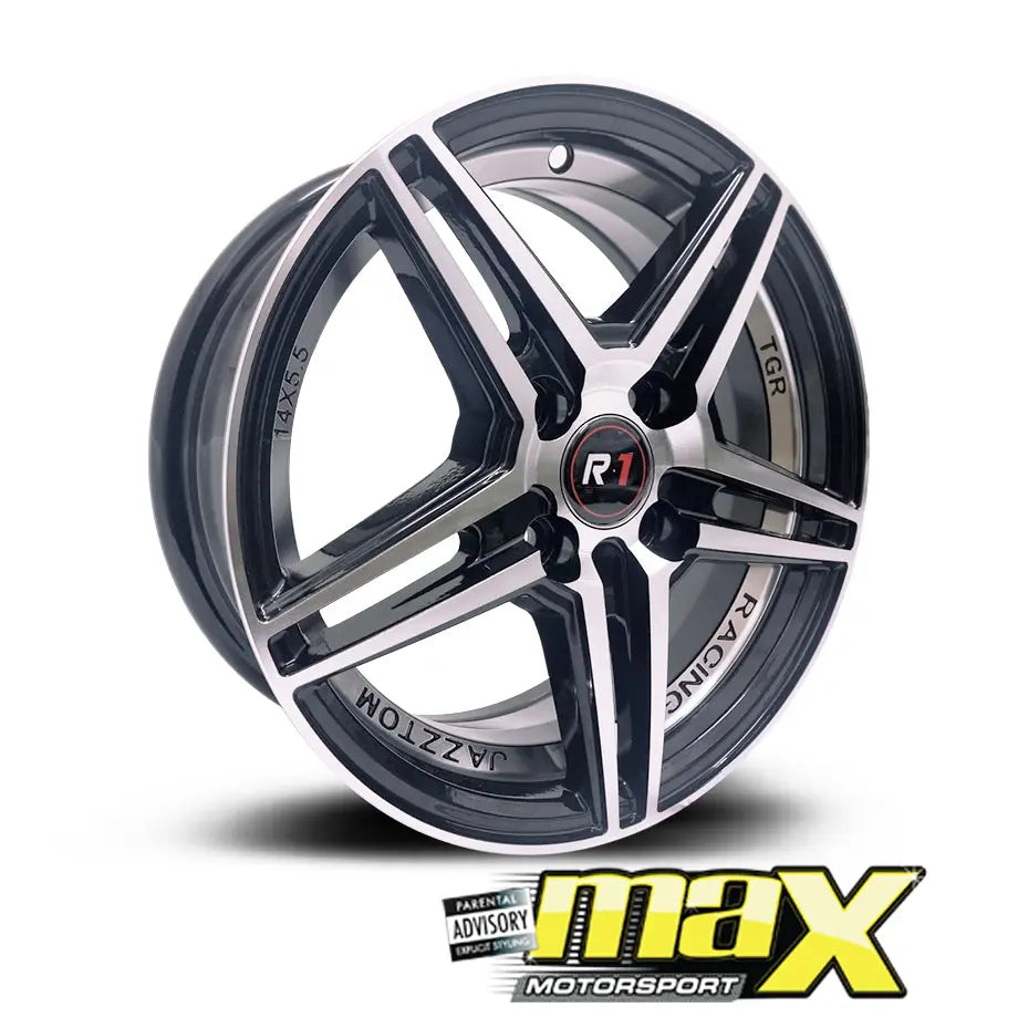 14 Inch Mag Wheel - MXES015-4 Wheels - 4x100 PCD – Max Motorsport