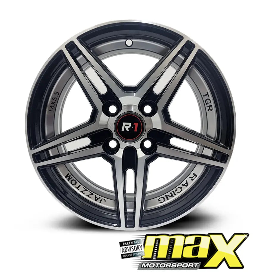 14 Inch Mag Wheel - MXES015-4 Wheels - 4x100 PCD – Max Motorsport