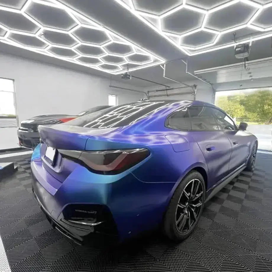 14 Piece Set Hex Light Kit with RGB Border Hexglo - Hexagon LED Lighting